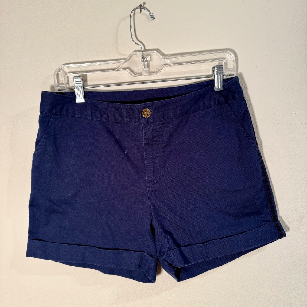 Navy Cuffed Jason Wu for Target Shorts Size 6 - Picture 2 of 12